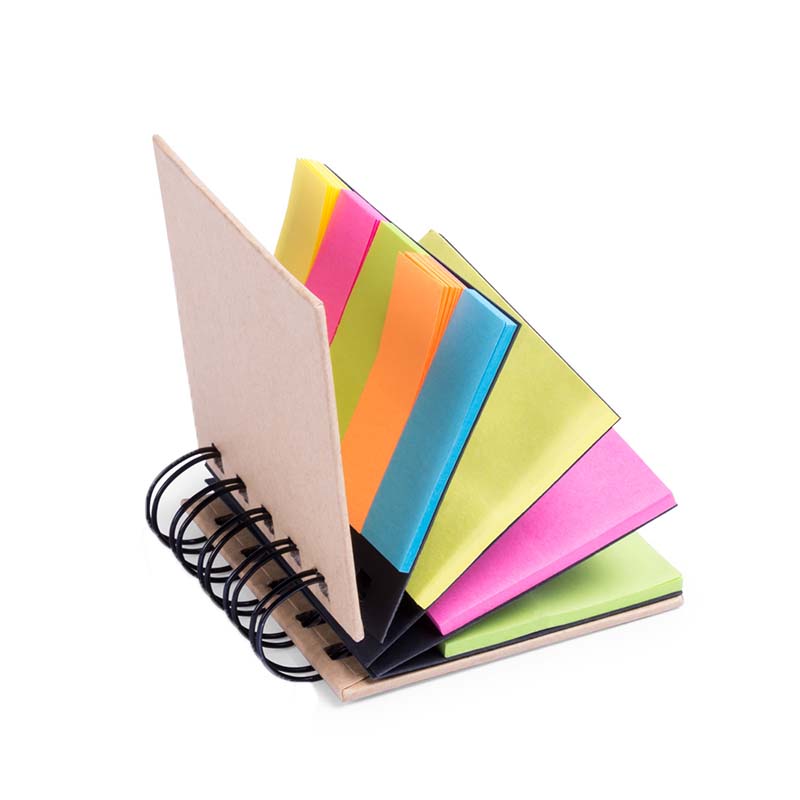 Ring binder memo pad